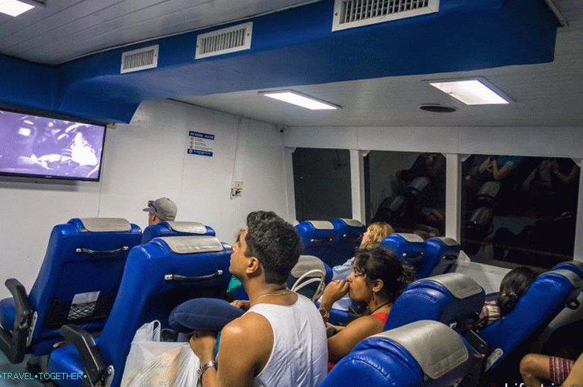 Paid VIP-hall on the 2nd floor