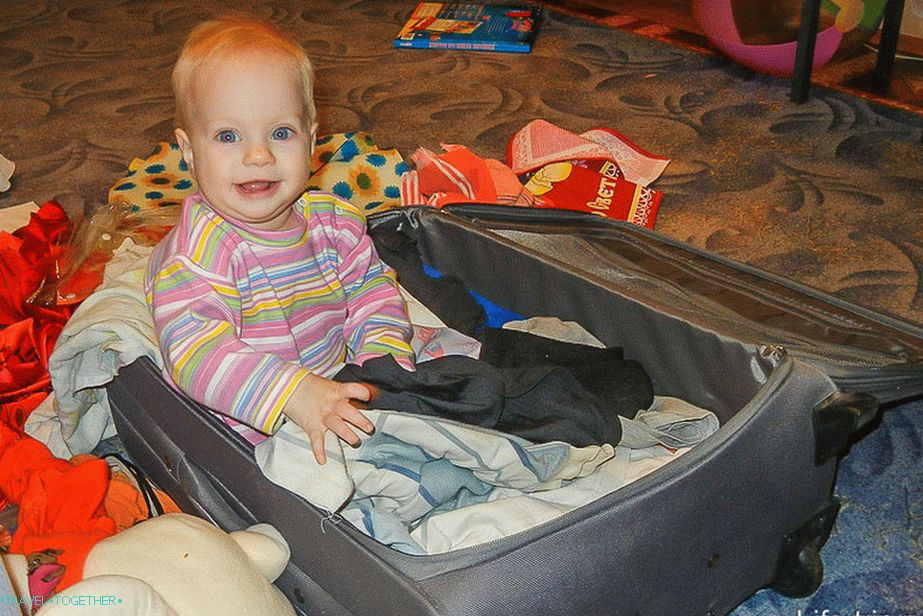 Flights with a child