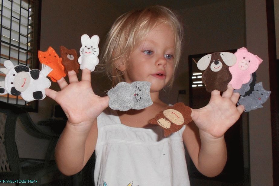 Finger beasts