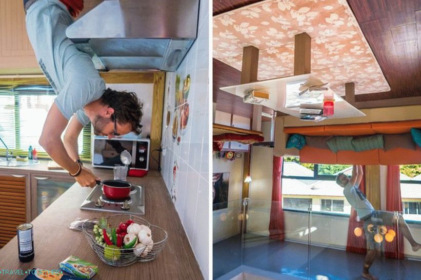 Inverted House in Phuket