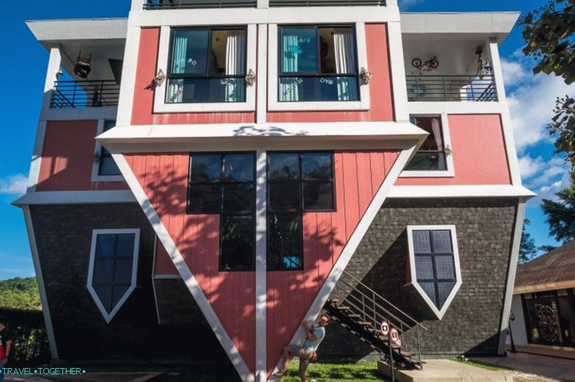 House upside down in Phuket