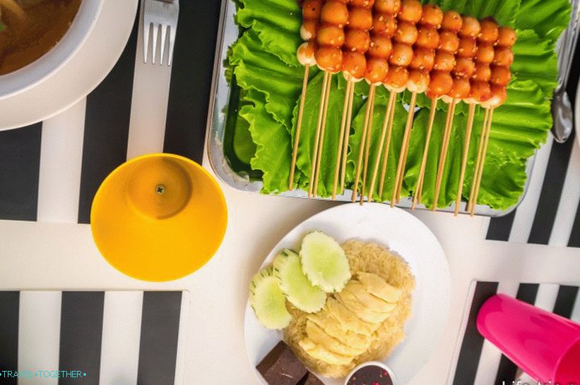 The glass is screwed to the ceiling with a screw