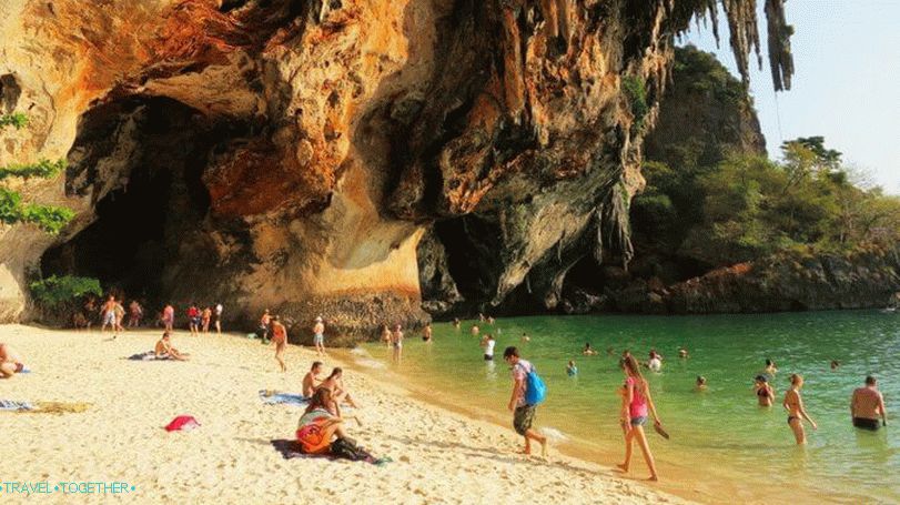 Phallus Cave in Krabi