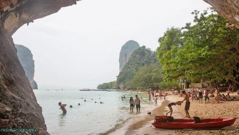 Phallus Cave in Krabi