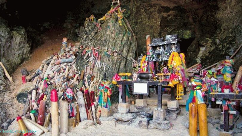Phallus Cave in Krabi
