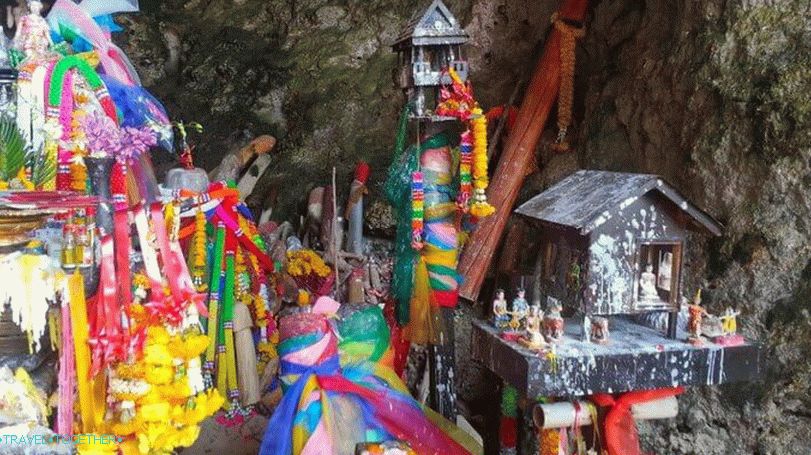 Phallus Cave in Krabi