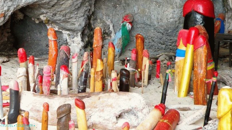 Phallus Cave in Krabi