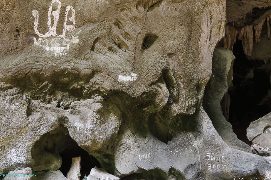 Figure of one of the kings that was here