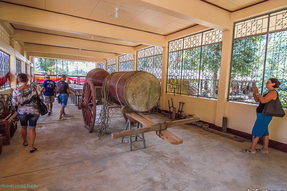 On the territory of a small museum