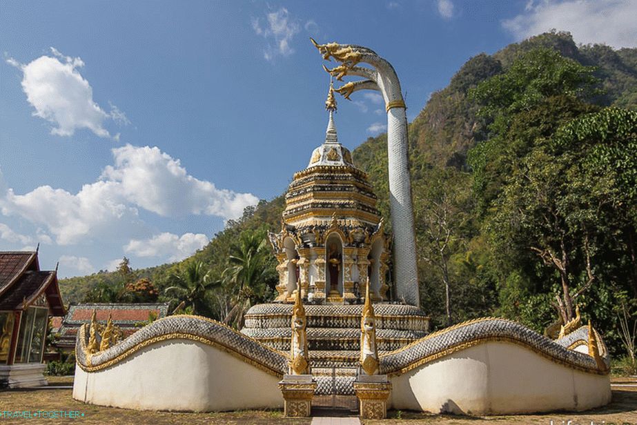 The territory of the temple Chiang Dao