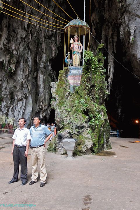 But still a lot of tourists