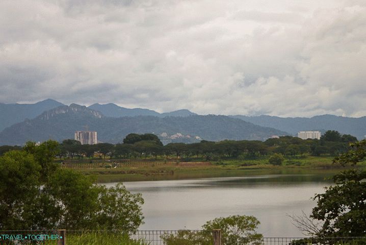Views on the way to Batu Caves