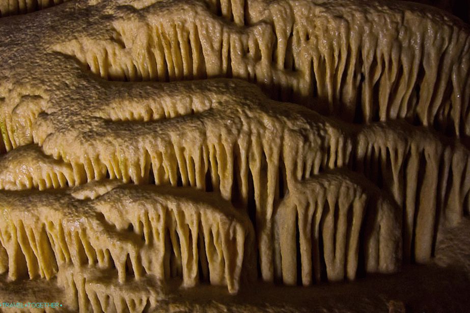 Fancy Calcite Formations
