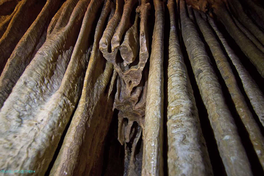 A piece of education broke off