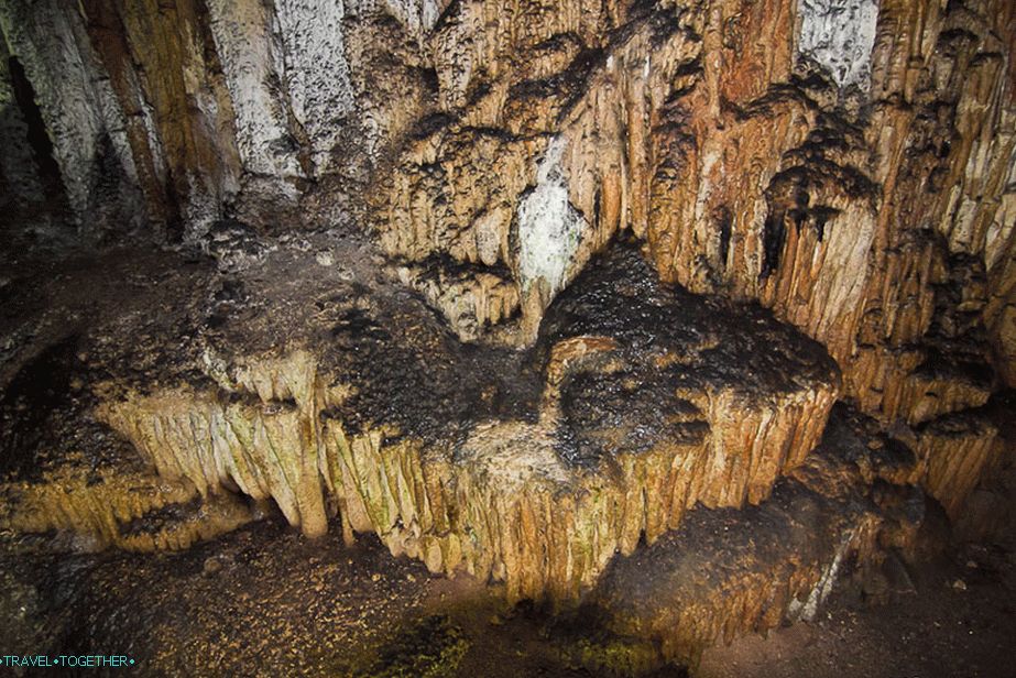 Nateki on the walls of the main hall
