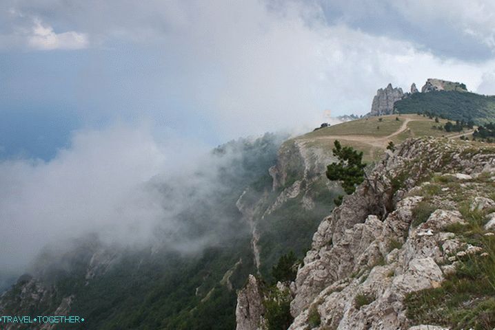 Mount Ai-Petri in the background.
