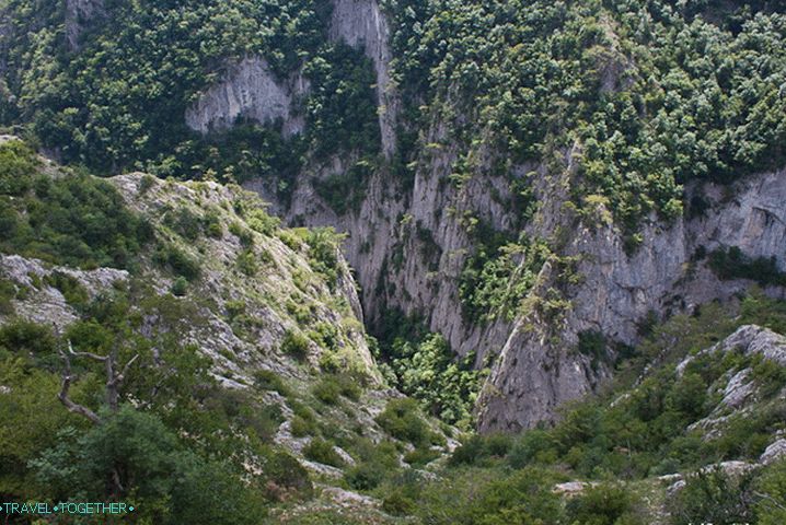 Grand Canyon of Crimea.