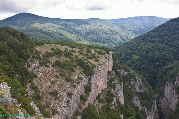 Grand Canyon of Crimea.