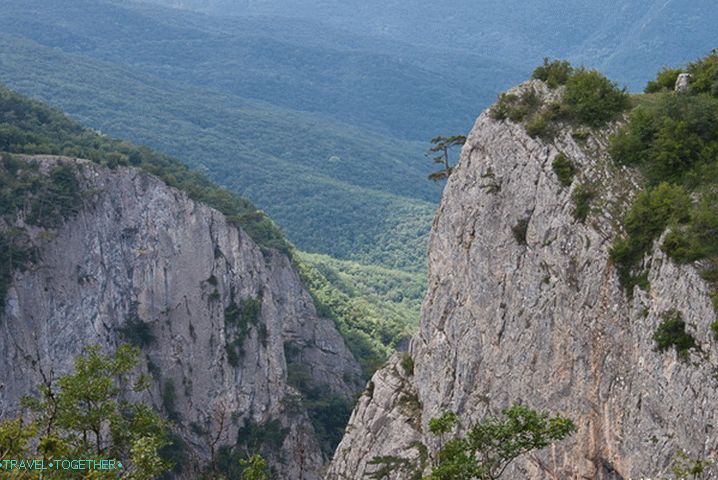 Grand Canyon of Crimea.