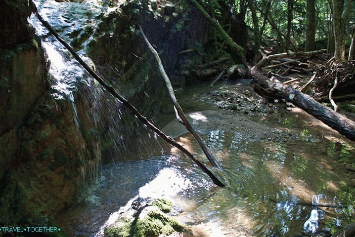 Suatkan River. Crimea.