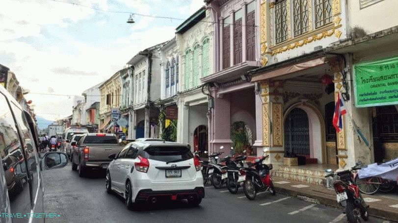 Old Town Phuket Town