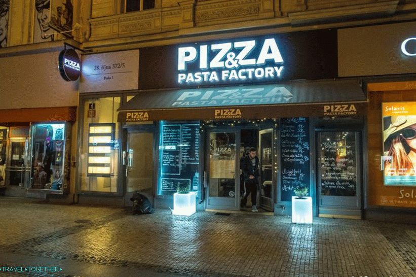 Pizza & Pasta Factory в Праге