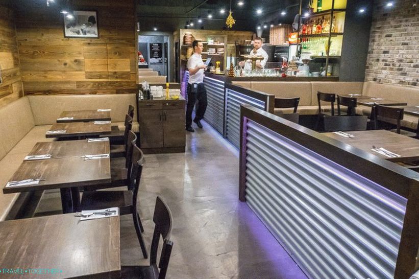 Пиццерия Pizza & Pasta Factory в центре Праги - недорого и сердито