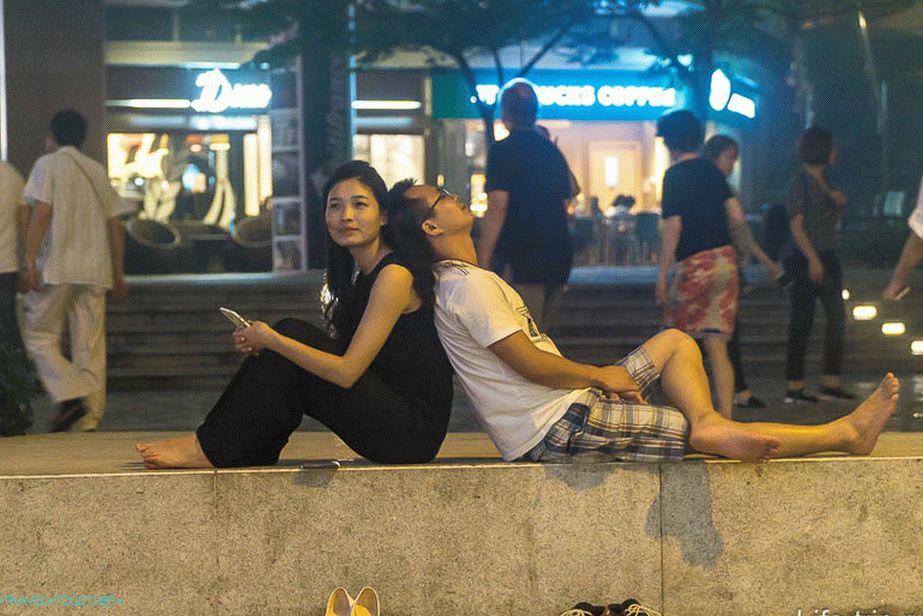 Lovers, I hope, couples