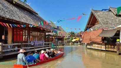 Floating Market in Pattaya