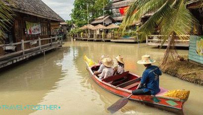 Floating Market in Pattaya