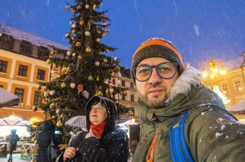 Edward Benes Square - the main square of Liberec