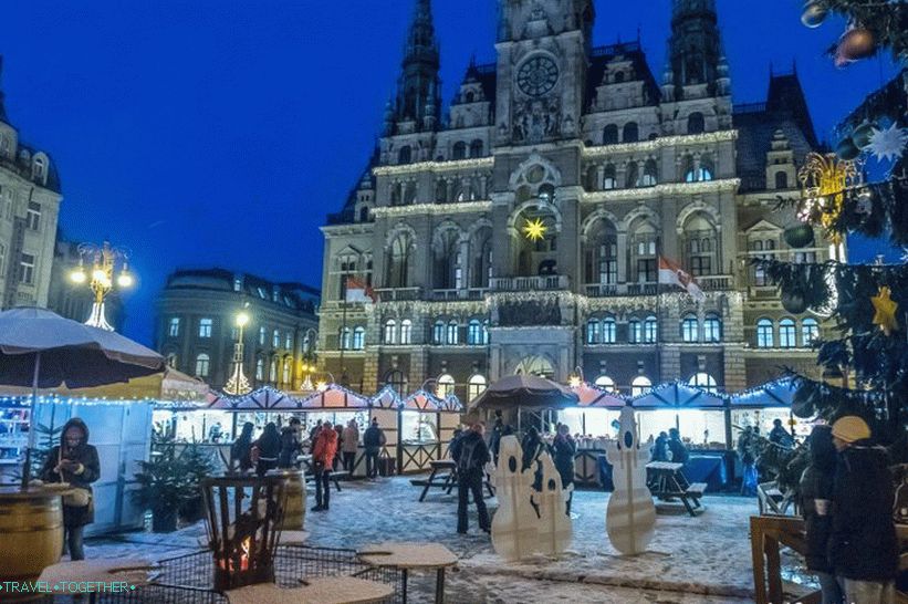 Edward Benes Square - the main square of Liberec