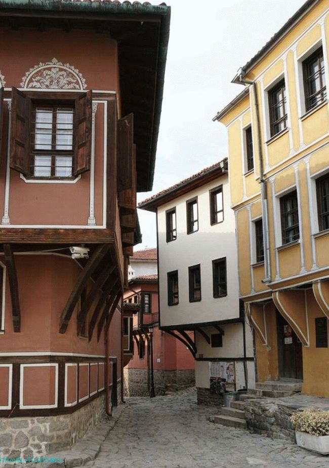 Old Town of Plovdiv