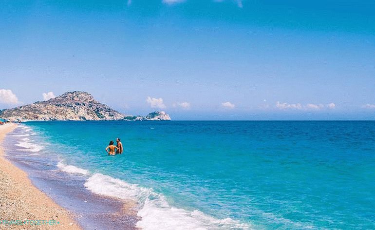 Afandou Beach in Rhodes 2