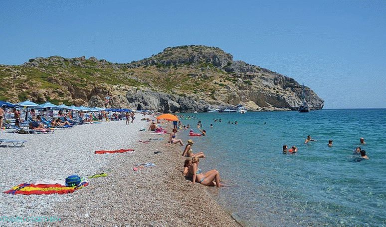 Afandou Beach in Rhodes 1