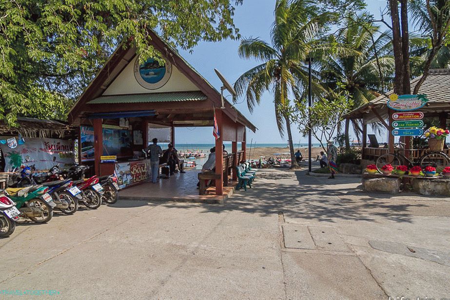 Ao Nam Mao Beach beach - not for swimming, but for contemplation