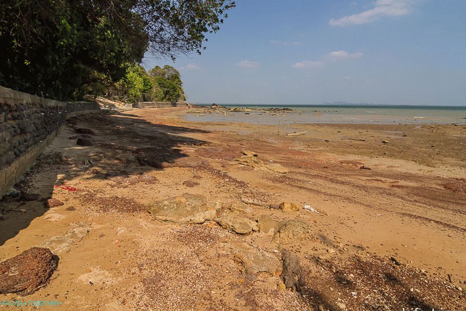 Ao Nam Mao Beach beach - not for swimming, but for contemplation