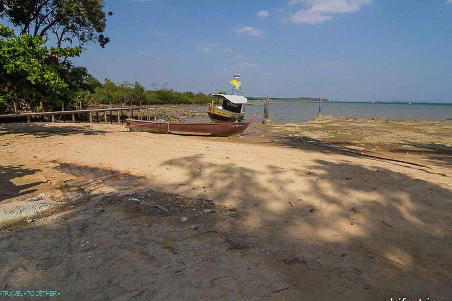 Ao Nam Mao Beach beach - not for swimming, but for contemplation