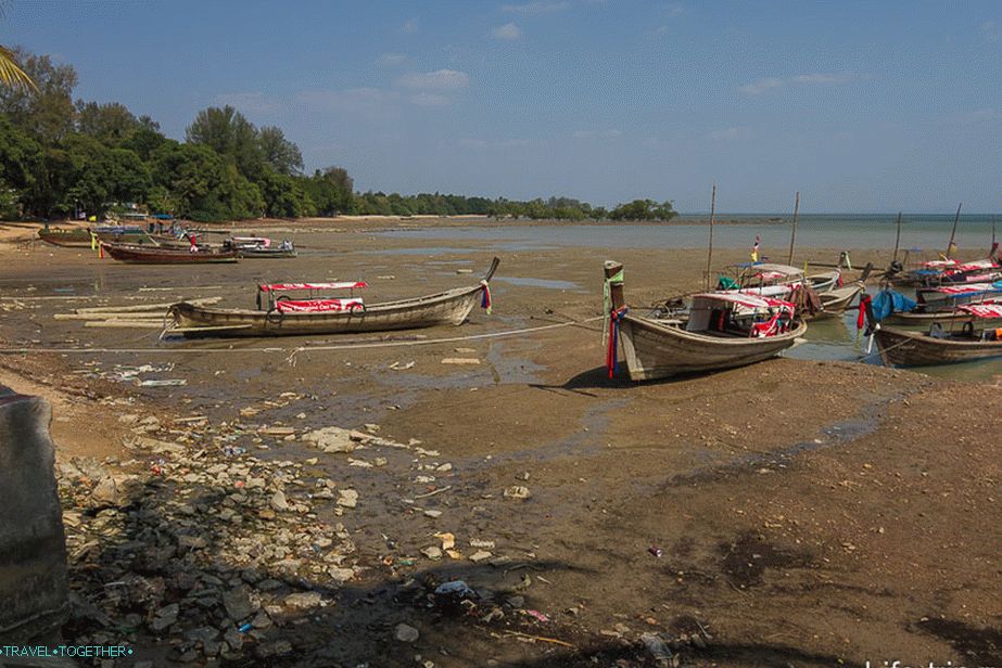 Ao Nam Mao Beach beach - not for swimming, but for contemplation