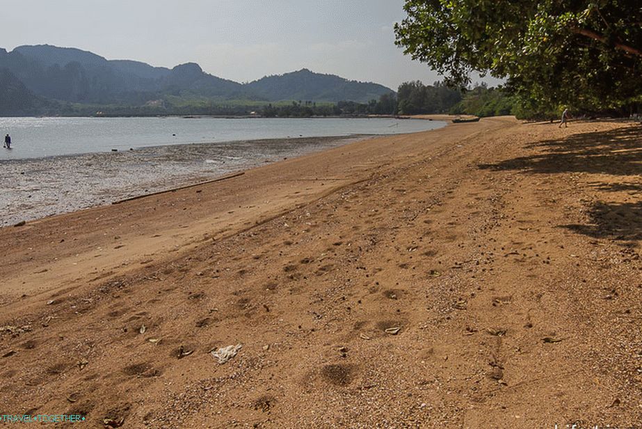Ao Nam Mao Beach beach - not for swimming, but for contemplation