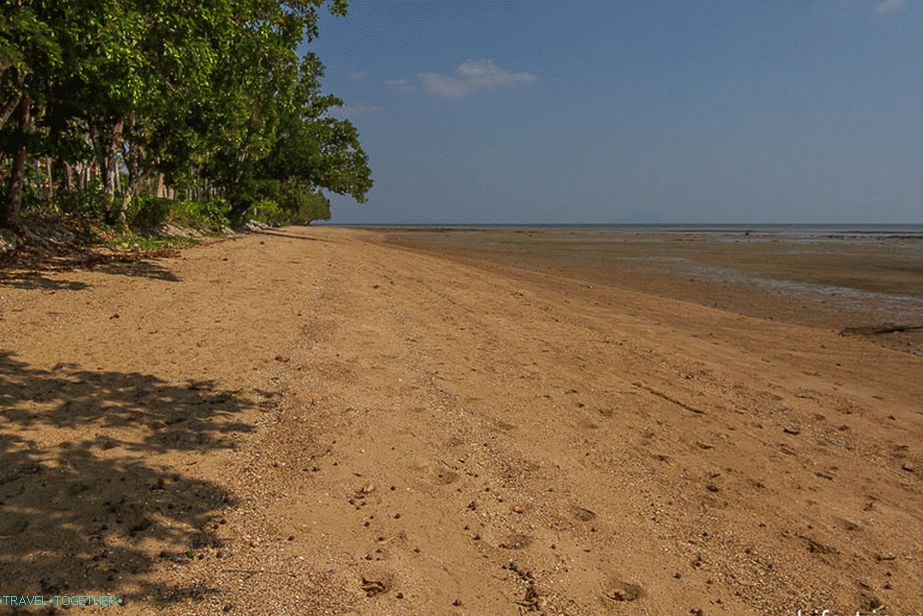 Ao Nam Mao Beach beach - not for swimming, but for contemplation