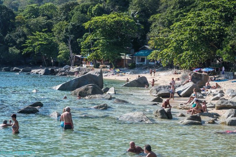 Ao Sane Beach - A Secret Beach Near Nai Harn