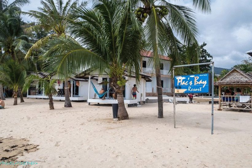 Shooting point - near Mac's Bay Resort