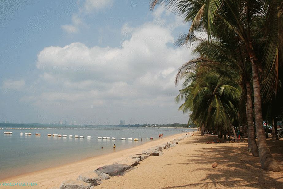 Beach at Bang Saray