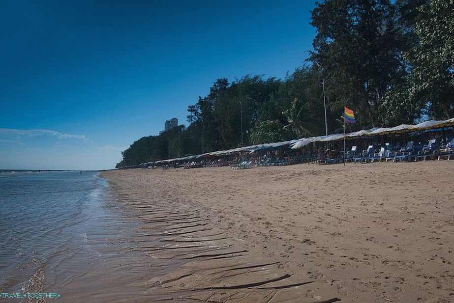 View towards the beach Pratamnak