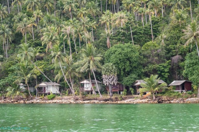 Beach Haad Salad (Haad Salad) - in search of silence on the beaches of Phangan