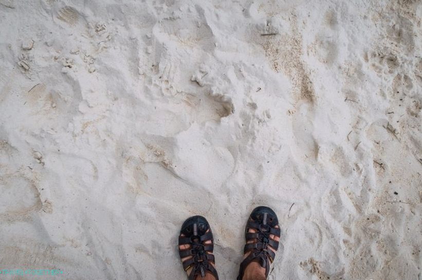Beach Haad Salad (Haad Salad) - in search of silence on the beaches of Phangan