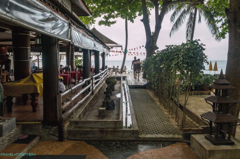 Beach Haad Salad (Haad Salad) - in search of silence on the beaches of Phangan