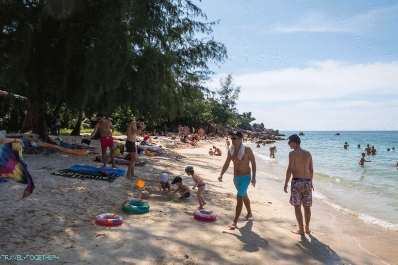 Haad Son Beach is no longer a secret beach on Phangan