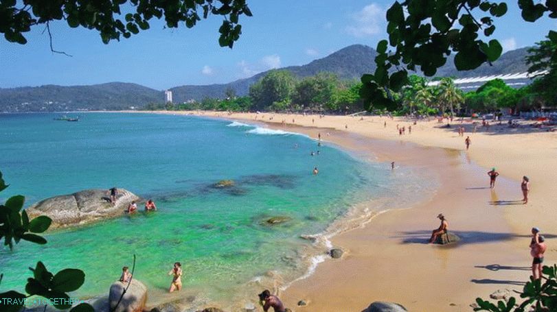 Karon Beach Phuket Beach